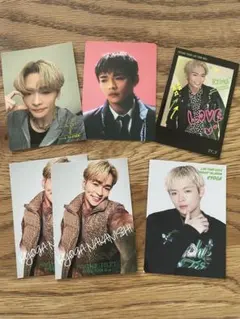 ☆ファンミ限定フォトカ付☆中西椋雅セット PSYCHIC FEVER