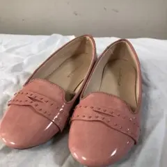 ZARA GIRLS ローファー　エナメルシューズ   17㎝