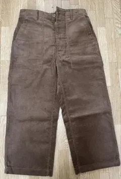 ENGINEERED GARMENTS WORKADAY コーデュロイパンツ