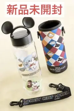 [新品未開封] シェフミッキー タンブラー アンバサダーホテル エコバッグ