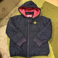 エックスガール　エックスガールステージス　ダウンコート 130cm ネイビー