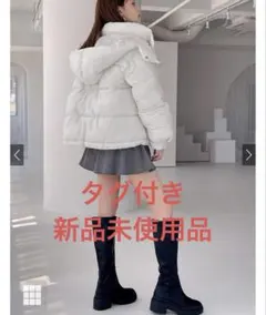 グレイル　中綿　フード付き2wayダウンジャケット kd20