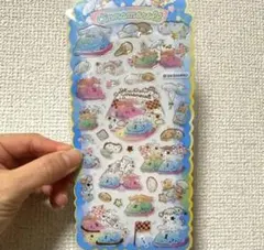 シナモロール ぷくぷくシール 02