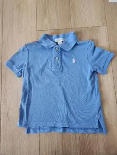 Polo Ralph Lauren　ポロシャツ　90 ブルーのサムネイル