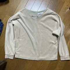 niko and ... コーデュロイ長袖カットソー ベージュ サイズ3
