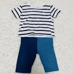 西松屋 エルフィンドール 半袖Tシャツ & 7分丈レギンス セット 90cm