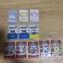 サンリオキャラクターズ ウエハース5 スペシャルカード付き 11枚セット