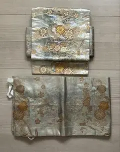 作り帯　二部式　お太鼓