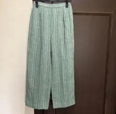 ビューティーアンドユース　麻　イージーパンツ