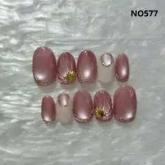 【現品】10枚マグネット×ニュアンスミラーマリンNO577のサムネイル