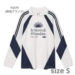 KIJUN キジュン Sunshine Football T S