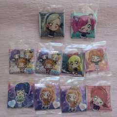 アイカツ　にふぉるめーしょん　シール　セット