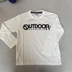 新品未使用OUTDOOR PRODUCTSホワイト長Tシャツ140子供用トップスのサムネイル