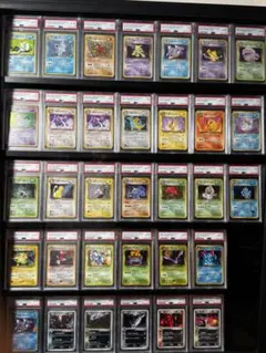 33枚PSA わるいポケモン まとめ カメックス フシギバナ カイリュー 旧裏￼