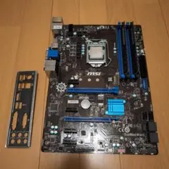【ジャンク】MSI Z97-S01 マザーボード おまけ付き