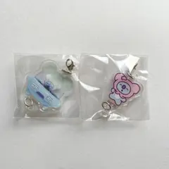 BT21 渋谷　ガチャ　つながるアクリルチャーム　KOYA コヤ