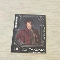 後藤拓磨 RAMPAGE BOT フォトカ