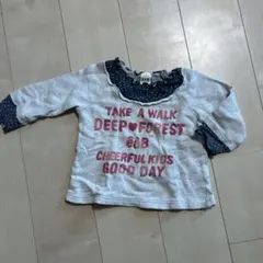 e.a.B トレーナー 90サイズ グレー