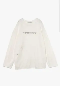 新品】MONCLER ホワイト ロングスリーブカットソー 定価4万5千円 