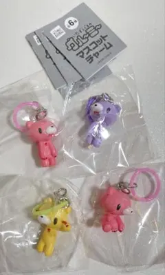 グルーミー　マスコットチャーム　4種類