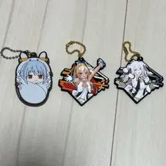 ホロライブ　ラバーマスコットセット