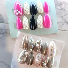 ジェルネイルチップ セット