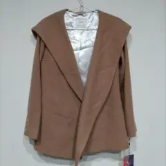 新品タグ付 Rady フード ベルト付 ウール コート