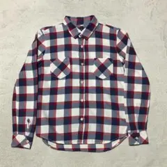 RH Vintage ロンハーマン ヴィンテージ チェック柄長袖シャツ Sサイズ