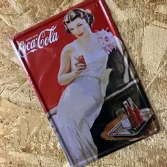 Coca-Cola ヴィンテージ広告プレートのサムネイル