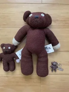 【希少・公式】　ミスタービーン　くま　ぬいぐるみ　テディベア　マフラー 1998 希少・公式】 ミスタービーン くま ぬいぐるみ テディベア マフラー