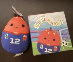 【フィリピンマクドナルド Squishmallows ぬいぐるみハッピーセット】