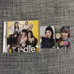 i-dle アルバム どうしよっかなJewel ver開封済み ミンニ2枚セット