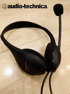 オーディオテクニカ ステレオヘッドセット ATH-102COM