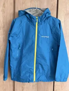 mont-bell モンベル　U.L.サイクルレインジャケット　Sサイズ　中古 モンベル｜U.L.サイクル レインジャケット｜Mサイズ｜難ありジャンク