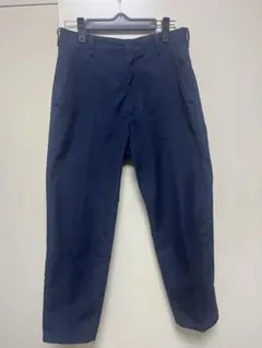 ANATOMICA アナトミカ コットンポプリン トラウザーズ ネイビー 29のサムネイル
