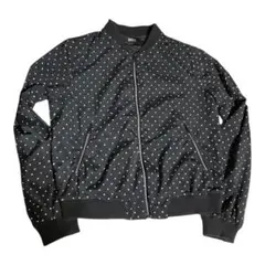 DIESEL ドット柄 ブルゾン