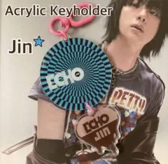 ★専用★ BTS ジン ソクジン シャカシャカ キーリング アクリルブロック BTS WORLD]BTS STORY アクリルキーホルダー【Jin】 | KOBUNSHA SELECT