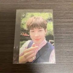 SEVENTEEN ウォヌ  The Poet An ode トレカ
