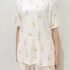 ジェラートピケ ジェラピケ スーパーマリオ　キノピオ Tシャツ ハーフパンツのサムネイル