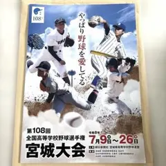 全国高等学校野球選手権　宮城大会のサムネイル