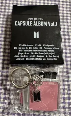 2025 BTS FESTA CAPSULE ALBUM 【PERSONA 】