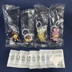 めじるしアクセサリー2 モンチッチ ４種セット