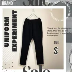 2016AW【uniform experiment】fleece pants