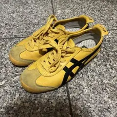 Onitsuka Tiger MEXICO 66 イエロー ブラックのサムネイル