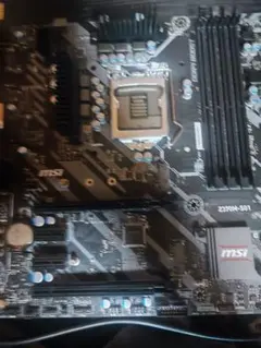MSI Z370-S01 マザーボード ジャンク品 - メルカリ