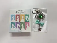 ディズニープリンセス 鍵 シークレットキーチェーン アリエル