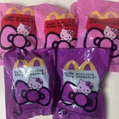 ハローキティ マスコット 5個セット