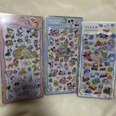 な*☆様 ディズニー プチドロップシール　ドロップシール　ミッキー　ミニー　ピク