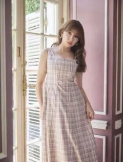 本日限定セール】 Paddington Long Dress S ブルー - メルカリ