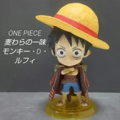 ONE PIECE【モンキー・D・ルフィ】 麦わらの一味 フィギュア